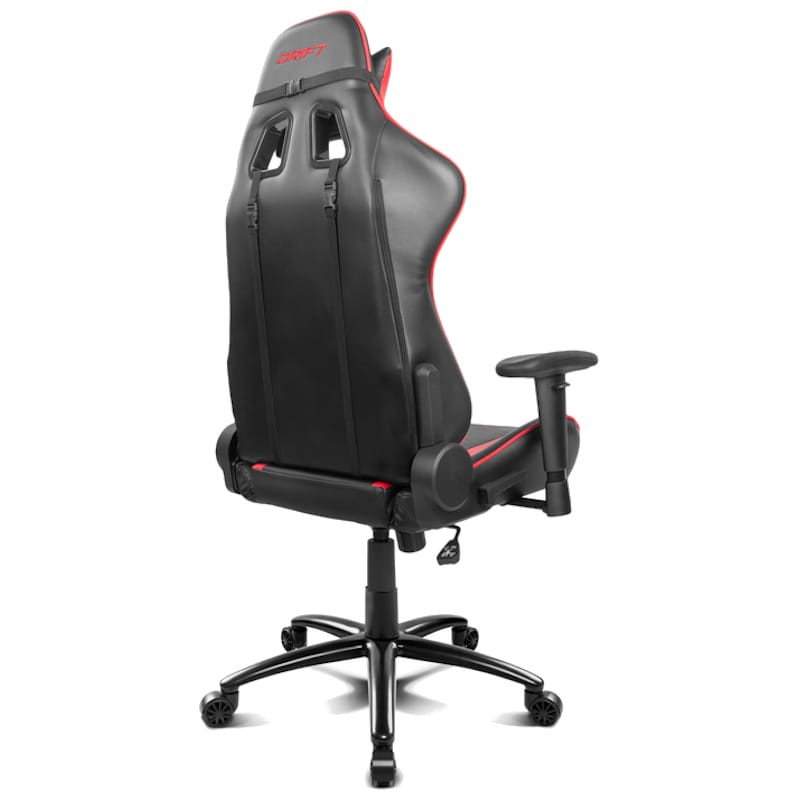Drift DR150 Cadeira de Jogo Preto Vermelho - Item8