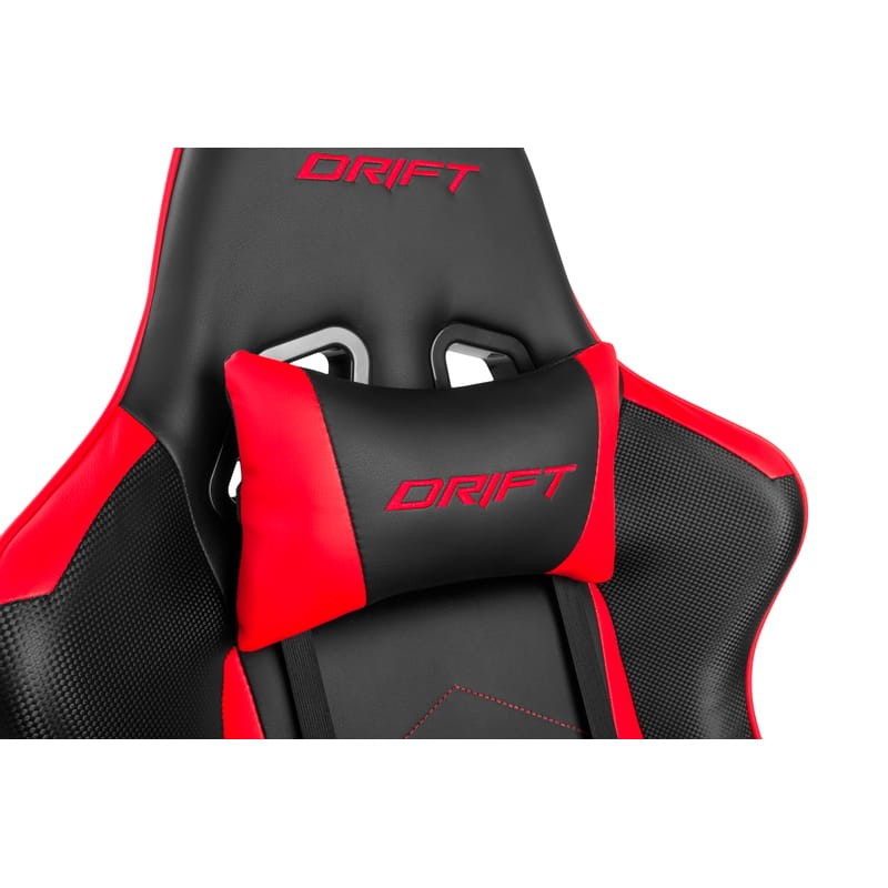 Drift DR150 Cadeira de Jogo Preto Vermelho - Item10