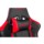 Drift DR150 Chaise de jeu Noir Rouge - Ítem10