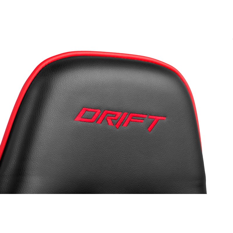 Drift DR150 Cadeira de Jogo Preto Vermelho - Item12