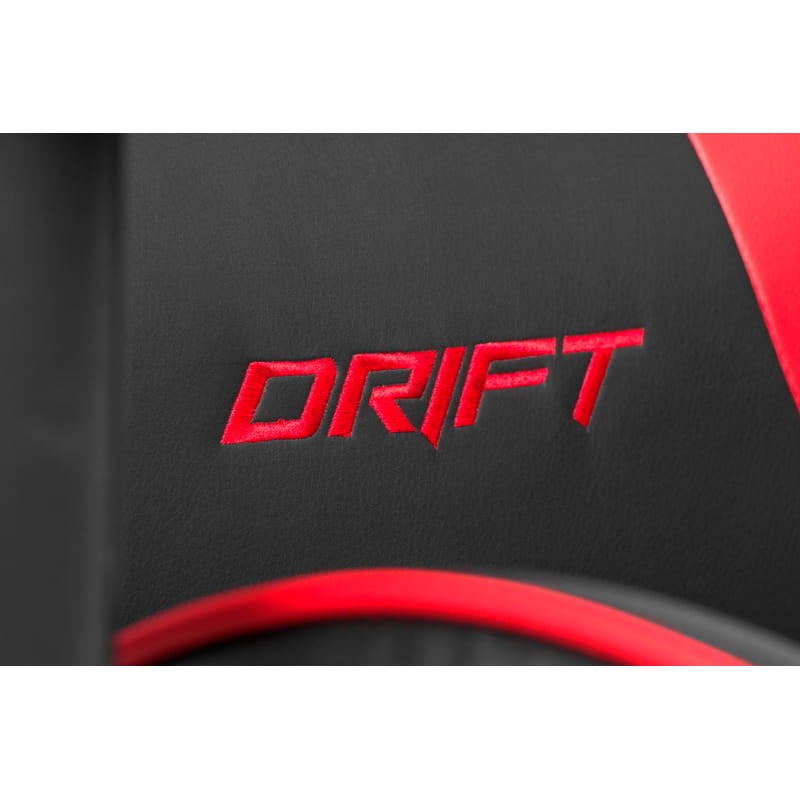 Drift DR150 Cadeira de Jogo Preto Vermelho - Item13