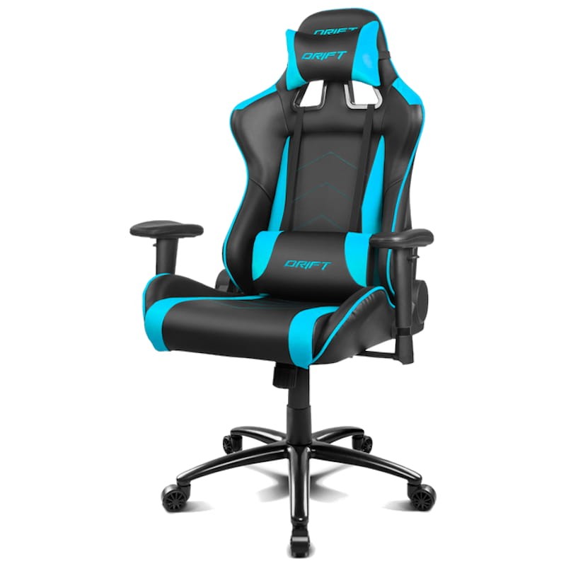 Drift DR150 Cadeira de jogos Preto Azul - Item