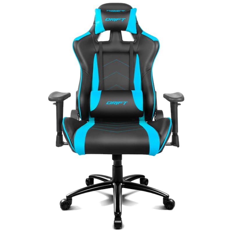 Drift DR150 Silla Gaming Negro Azul - Ítem1
