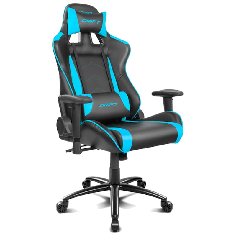 Drift DR150 Silla Gaming Negro Azul - Ítem2