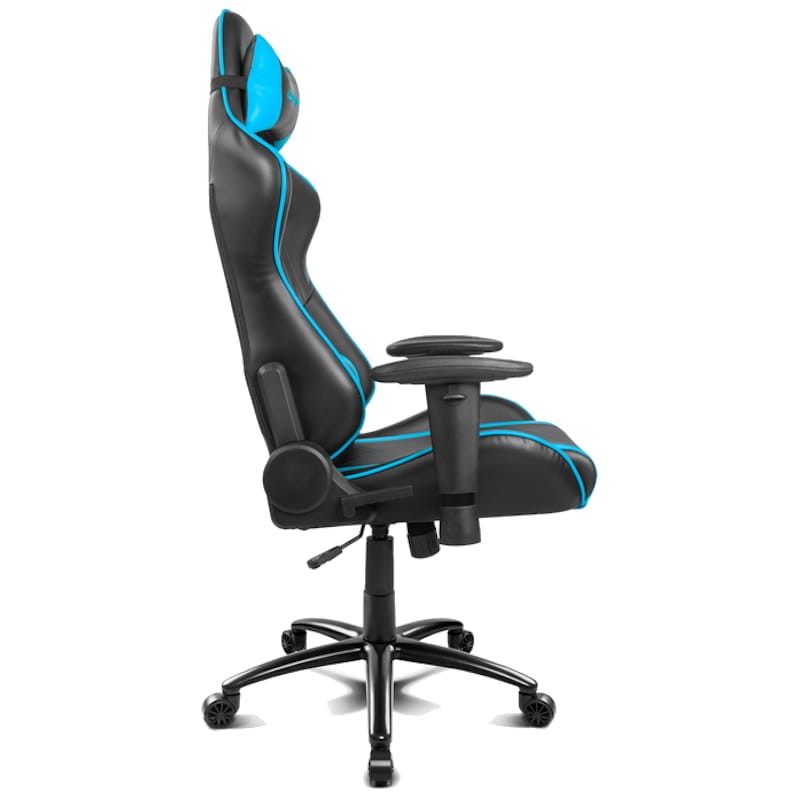 Drift DR150 Cadeira de jogos Preto Azul - Item3