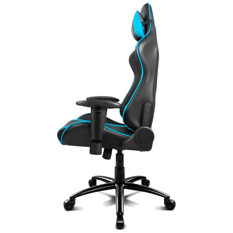 Drift DR150 Cadeira de jogos Preto Azul - Item4
