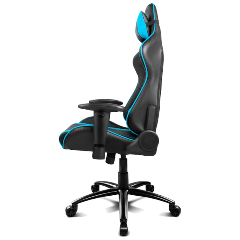 Drift DR150 Silla Gaming Negro Azul - Ítem4