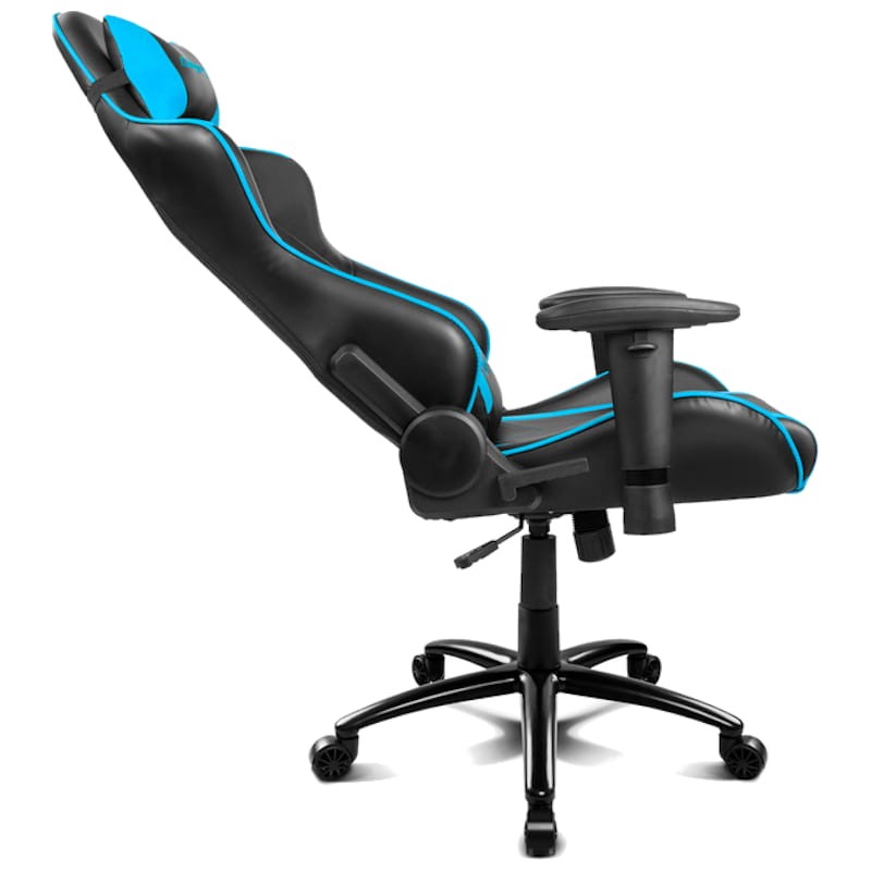 Drift DR150 Cadeira de jogos Preto Azul - Item5
