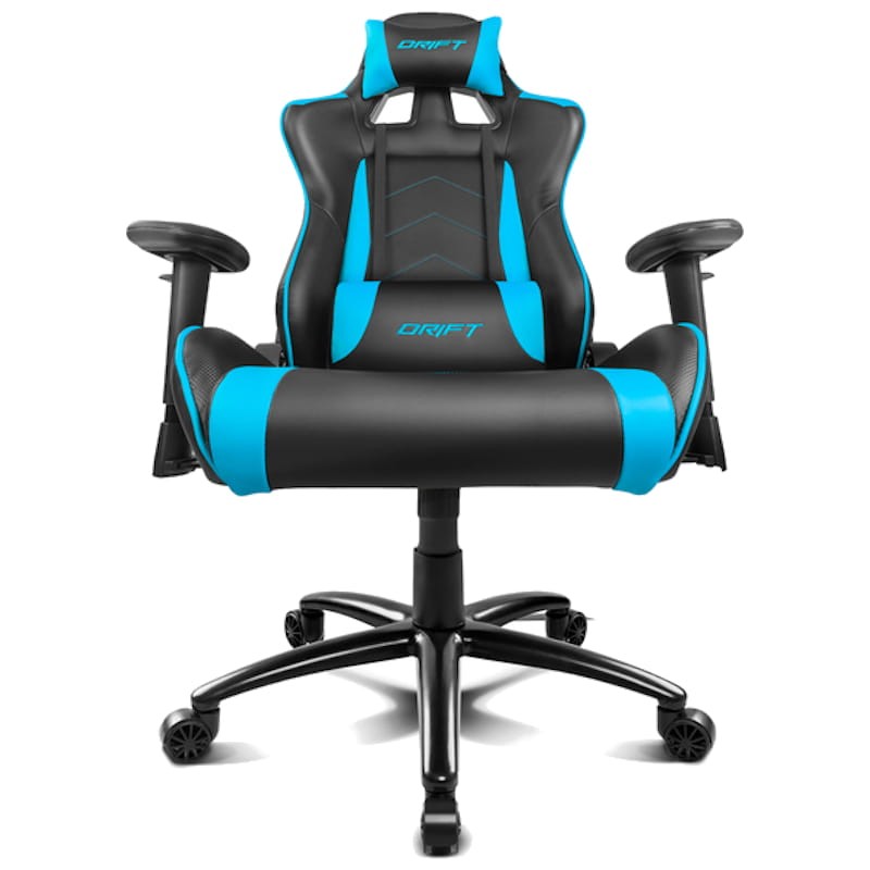 Drift DR150 Silla Gaming Negro Azul - Ítem6