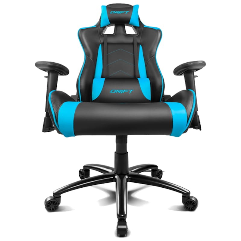 Drift DR150 Cadeira de jogos Preto Azul - Item6