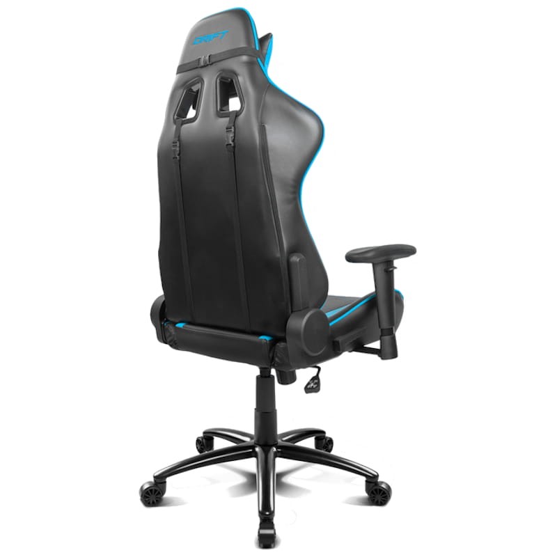 Drift DR150 Cadeira de jogos Preto Azul - Item8
