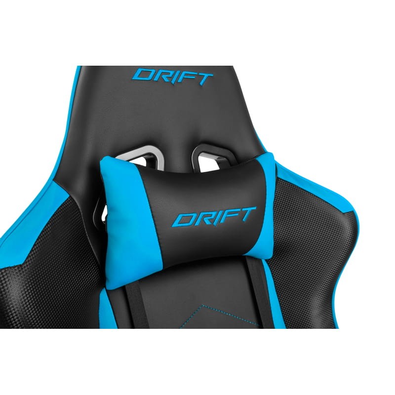 Drift DR150 Silla Gaming Negro Azul - Ítem12