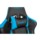 Drift DR150 Silla Gaming Negro Azul - Ítem12