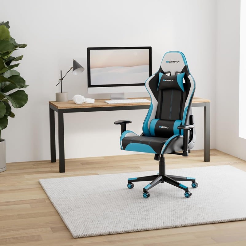 DRIFT DR175 Silla Gaming Negro Azul - Ítem8