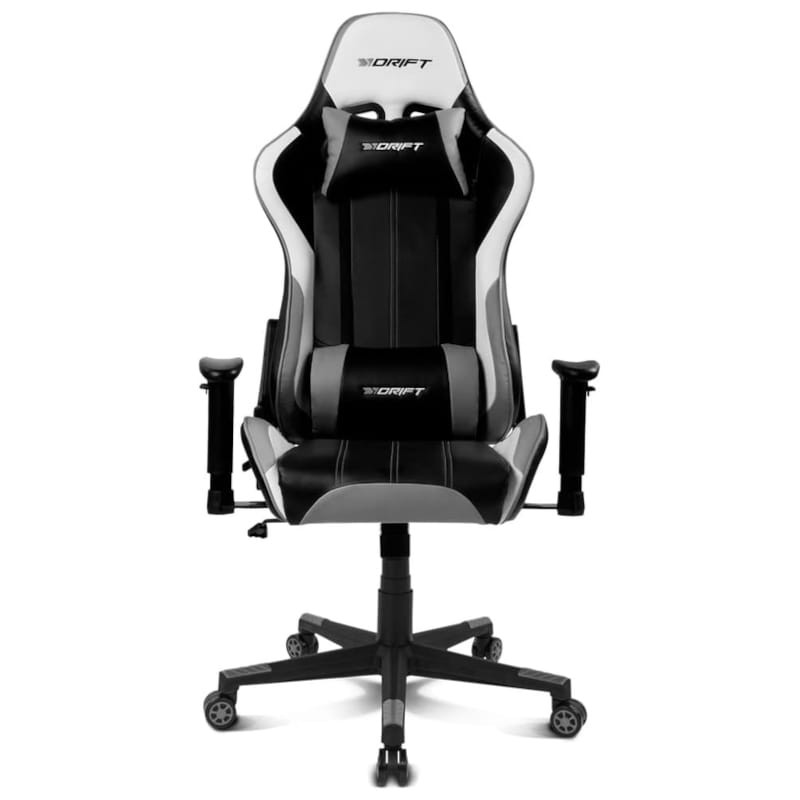 DRIFT DR175 Silla Gaming Negro Gris - Ítem1