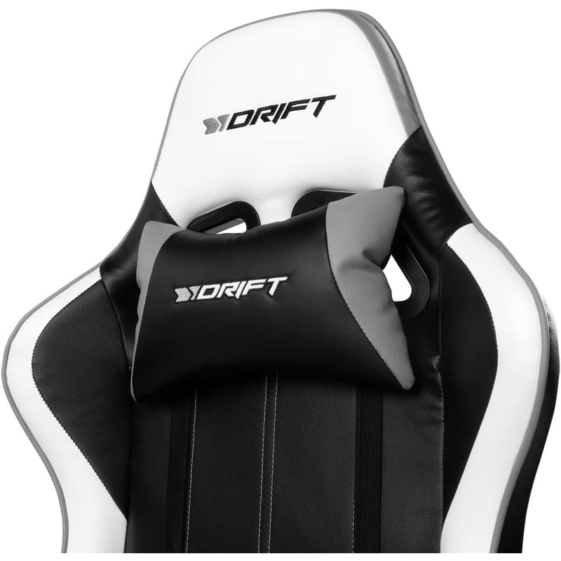 DRIFT DR175 Silla Gaming Negro Gris - Ítem5
