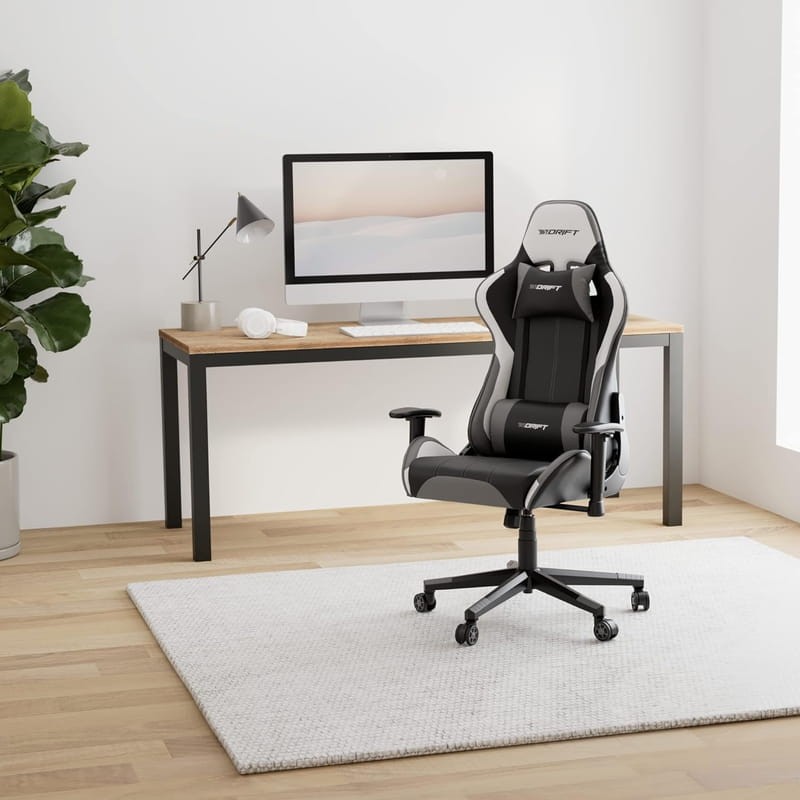 DRIFT DR175 Silla Gaming Negro Gris - Ítem7