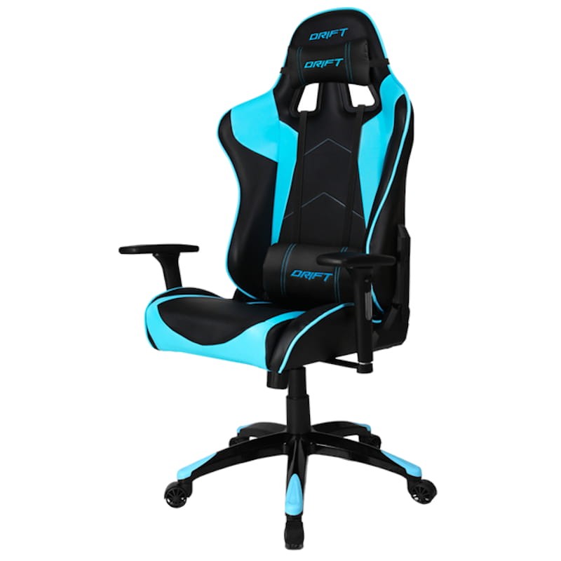 Drift DR300 Silla Gaming Negra Azul - Ítem