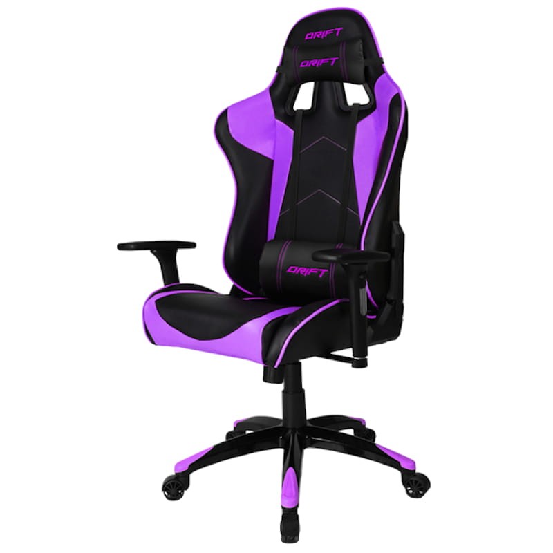 Drift DR300 Silla Gaming Negra Púrpura - Ítem