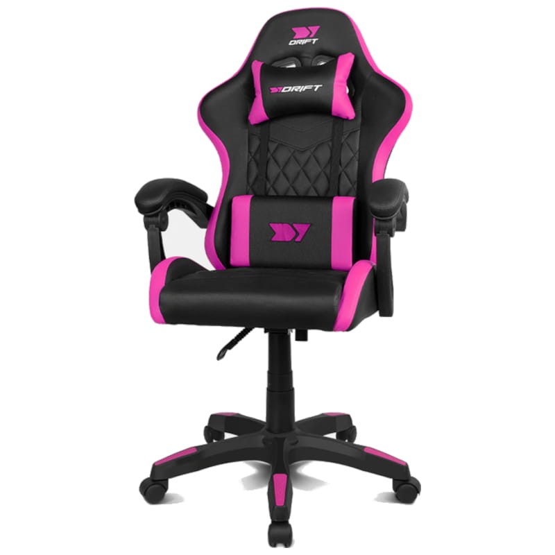 DRIFT DR35 Noir, Rose - Chaise de jeu - Ítem