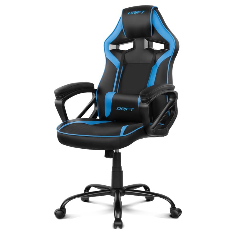 Drift DR50 Gaming Chair Black Blue - Unsealed