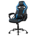 Drift DR50 Gaming Chair Black Blue - Unsealed - Item