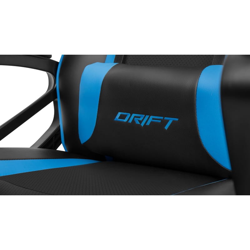 Drift DR50 Chaise de jeu Noir Bleu - Ítem9