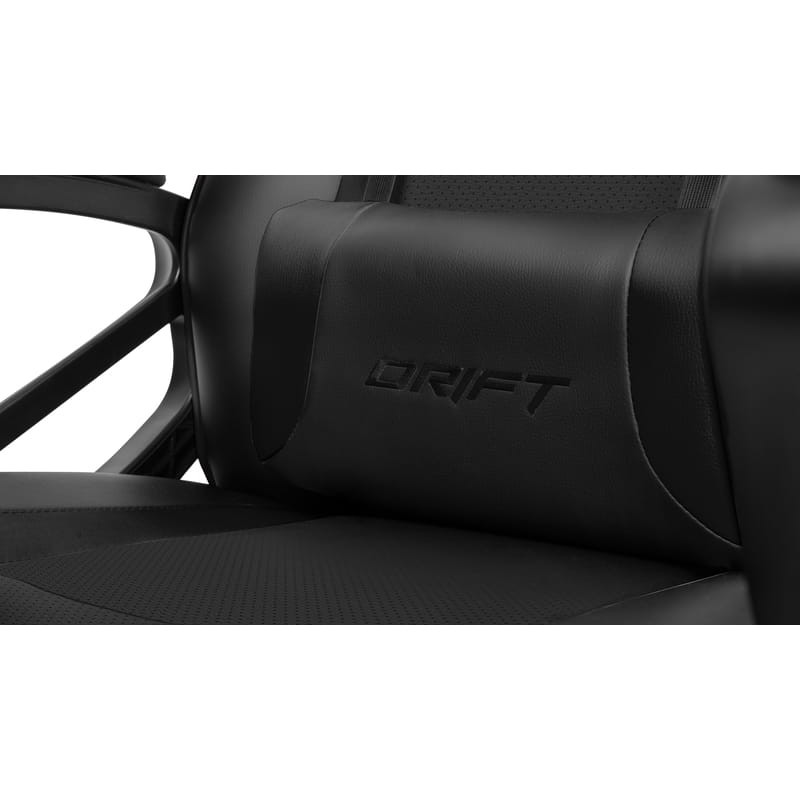 Drift DR50 Cadeira de Jogos Preta - Item4