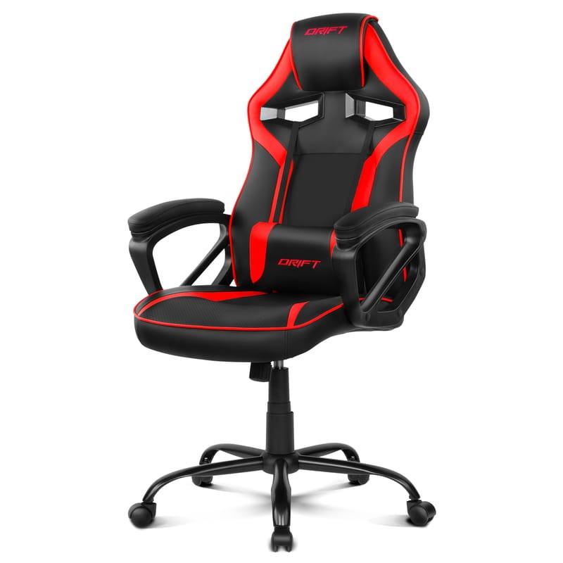 Drift DR50 Gaming Chair Red Black