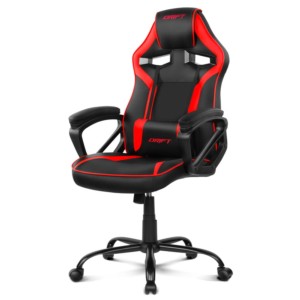 Drift DR50 Cadeira de jogos Vermelho Preto