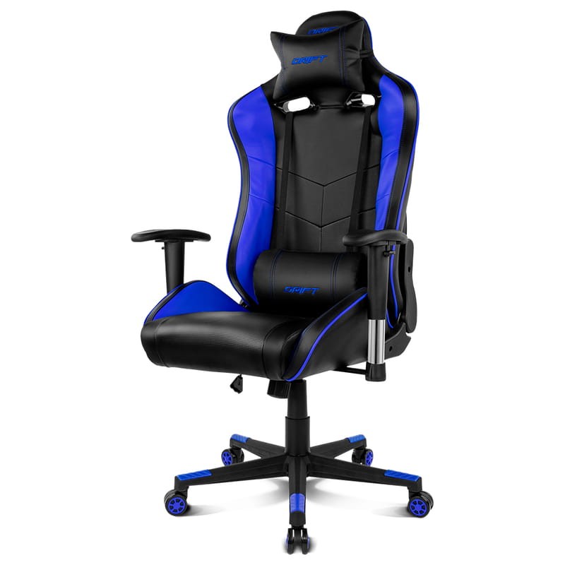 Drift DR85 Cadeira de Jogos Preto Azul