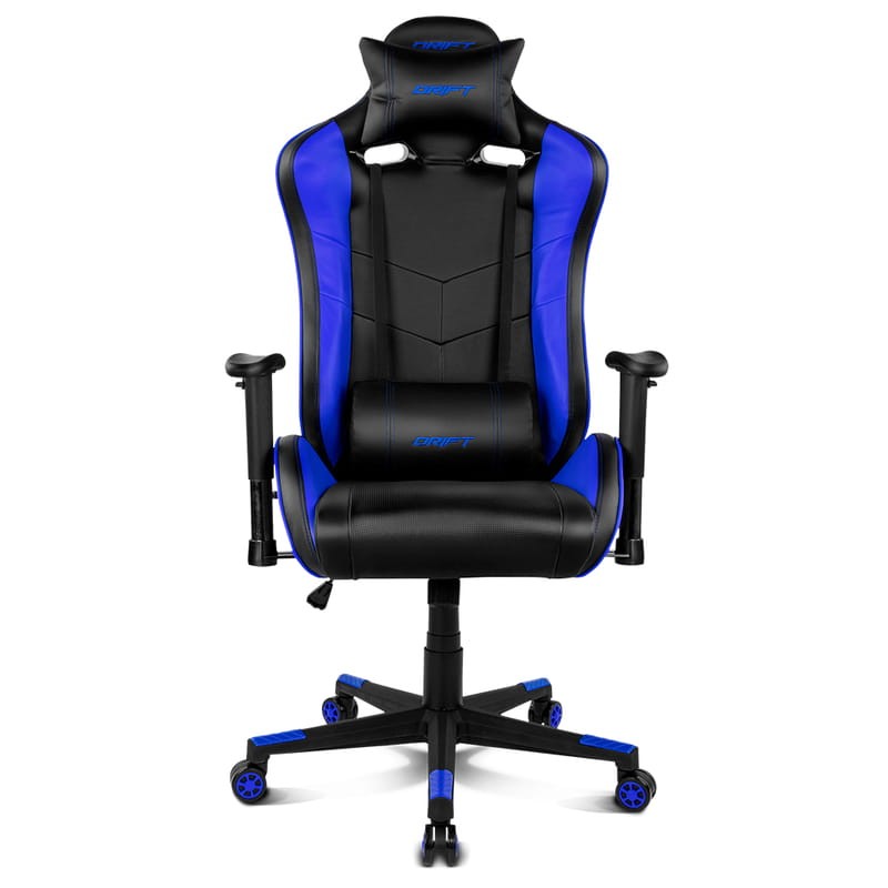 Drift DR85 Cadeira de Jogos Preto Azul - Item1