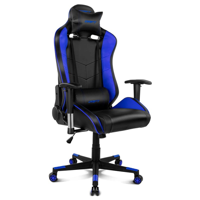 Drift DR85 Cadeira de Jogos Preto Azul - Item2