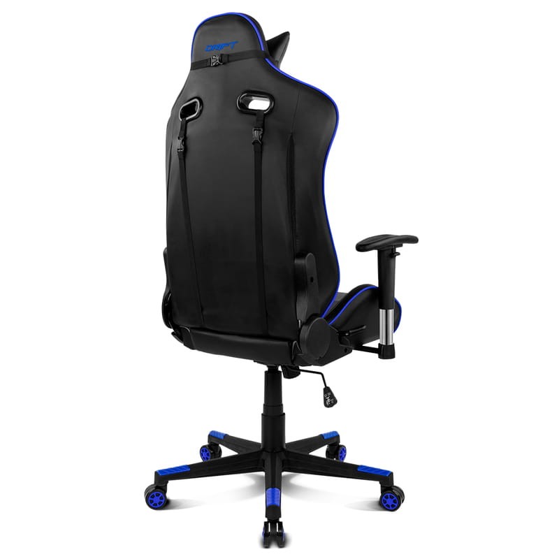 Drift DR85 Cadeira de Jogos Preto Azul - Item3