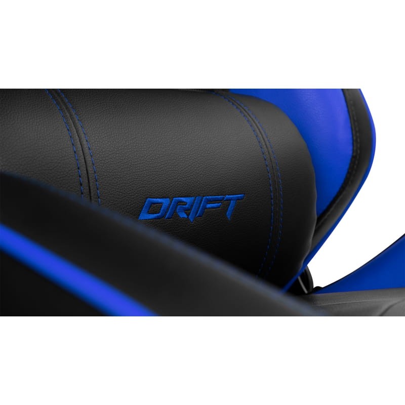 Drift DR85 Cadeira de Jogos Preto Azul - Item11