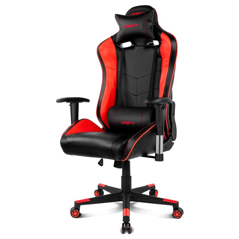 Drift DR85 Gaming Chair Black Red