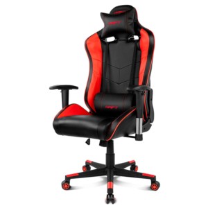 Drift DR85 Cadeira de Jogos Preto Vermelho