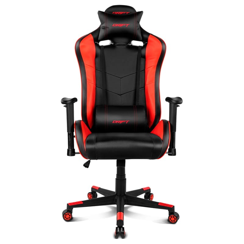 Drift DR85 Silla Gaming Negra Roja - Ítem1