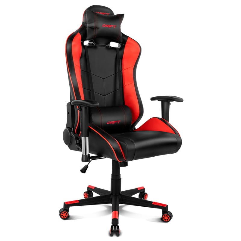 Drift DR85 Silla Gaming Negra Roja - Ítem2