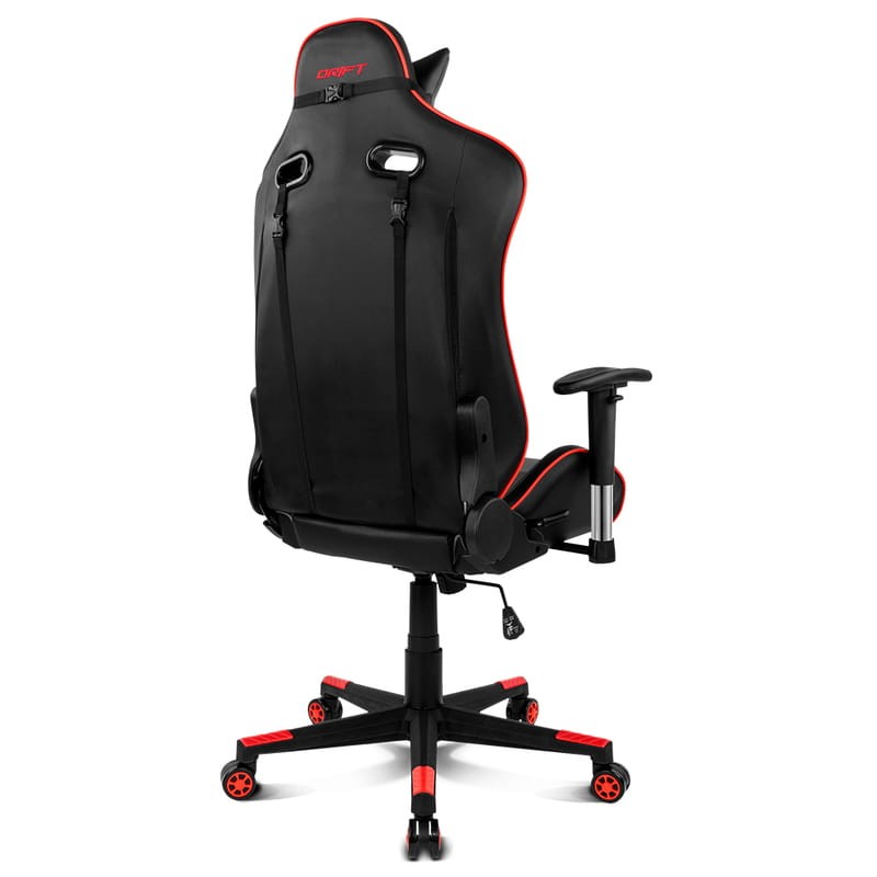Drift DR85 Silla Gaming Negra Roja - Ítem3