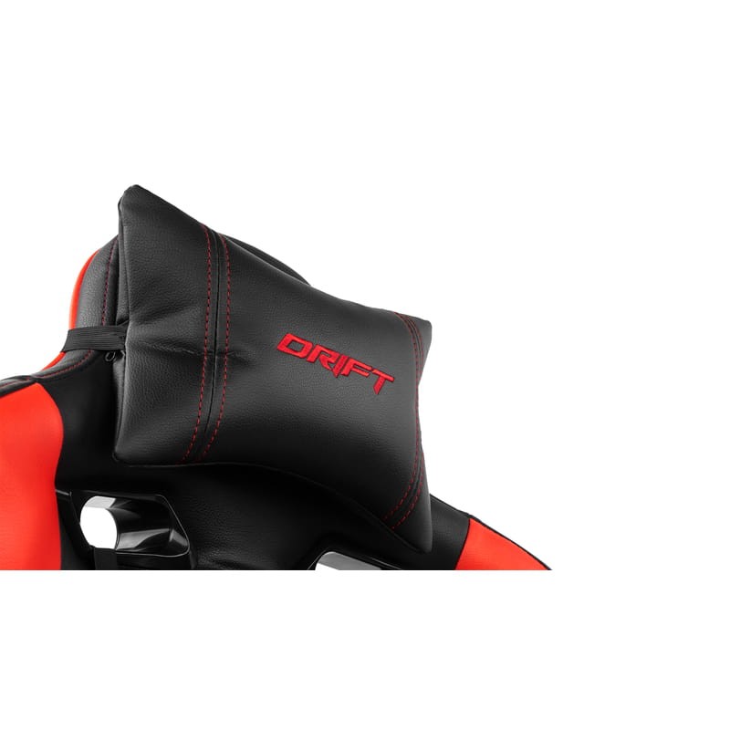 Drift DR85 Silla Gaming Negra Roja - Ítem10