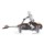 Dron Propel Star Wars 74-Z Speeder Bike - Edição Limitada - Shuttle com Iluminação LED - 360º Turns - Receptor 2.4GHz - Design 74-Z - Aplicação - Box com BSO - Recreação de Batalha - Lutas de até 12 Pilotos - Bluetooth - Item3