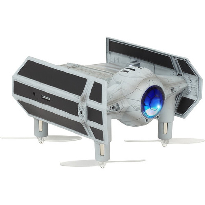Dron Propel Star Wars TIE Advanced X1 - Edição Limitada - Lançadeira com Iluminação LED - Voltas 360º - Receptor 2.4GHz - Design TIE Advanced X1 - Aplicação - Caixa com BSO - Recreação de Batalha - Lutas de até 12 Pilotos - Bluetooth