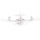 Drone Syma X5UW-D - Cor branca - Retransmissão FPV - Sem cabeça - Câmera HD - Foto 300W - Câmera 90º - Até 70 metros - Uma chave Take-Off / Landing - Controle por meio de APP - Drone de iniciação - Item1