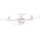 Drone Syma X5UW-D - Cor branca - Retransmissão FPV - Sem cabeça - Câmera HD - Foto 300W - Câmera 90º - Até 70 metros - Uma chave Take-Off / Landing - Controle por meio de APP - Drone de iniciação - Item2