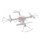 Drone Syma X5UW-D - Cor branca - Retransmissão FPV - Sem cabeça - Câmera HD - Foto 300W - Câmera 90º - Até 70 metros - Uma chave Take-Off / Landing - Controle por meio de APP - Drone de iniciação - Item4