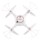 Drone Syma X5UW-D - Cor branca - Retransmissão FPV - Sem cabeça - Câmera HD - Foto 300W - Câmera 90º - Até 70 metros - Uma chave Take-Off / Landing - Controle por meio de APP - Drone de iniciação - Item5