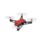 Drone Thieye Dr.X Mini WiFi FPV - Color rojo - Grabación Full HD - Transmisión FPV 720p - GIroscopio 6 ejes - Control APP - Captura Selfie - Dron de Iniciación - Sensor Sony CMOS 1/3.2 - Aterrizaje de Emergencia - Sensor Barométrico - Autonomía 8 m - Ítem5