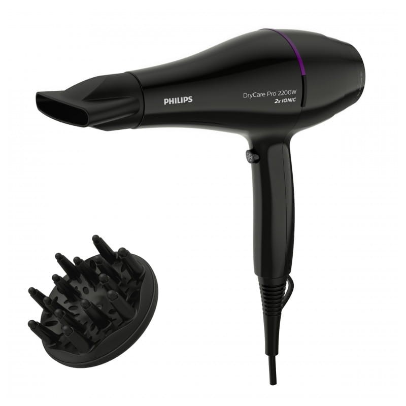 Sèche-cheveux Philips DryCare BHD274/00 2200W Noir - Ítem