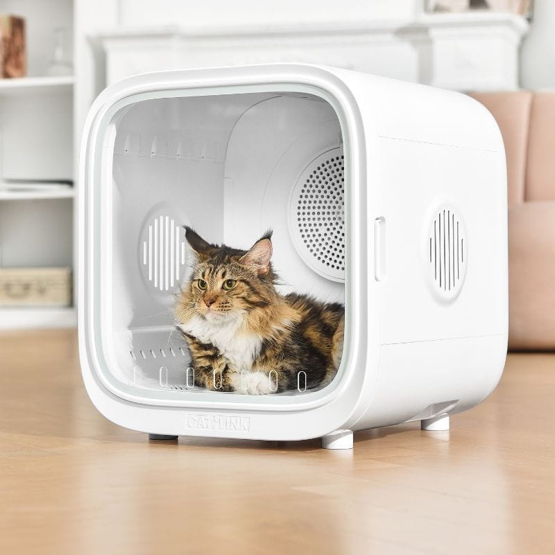 Catlink Drying Oven-Luxury Branco- Estação de secagem inteligente para cães e gatos - Item3